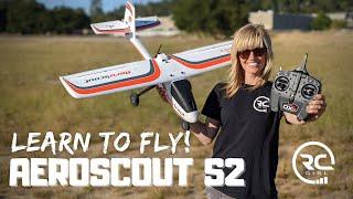 LEARN TO FLY IN 2023 AeroScout S2