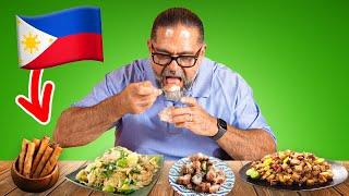 Do Mexican Dads like Filipino Food?