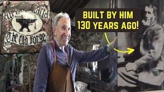 130 Year Old Irish Blacksmith Workshop Tour