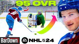 How Good Is A 95 Overall Rated NHL 24 Player? ft. Cale Makar & Bardown  NHL 24 Launch Trailer