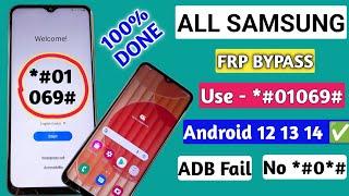 All Samsung FRP Bypass 2024 New Tool 2024 - Samsung FRP ADB Fail Android 12 13 14 *#0*# Not Working
