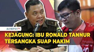 Kejagung Tetapkan Ibu Ronald Tannur jadi Tersangka di Kasus Suap Hakim PN Surabaya