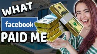 How Much I Made From FACEBOOK in 1 MONTH