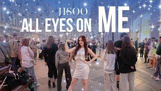 KPOP IN PUBLIC  ONE TAKE BLACKPINK Jisoo - All Eyes On Me dance cover by PBeach Sharky