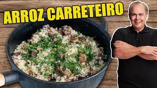 O Melhor Arroz Carreteiro do Chef Taico