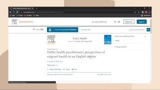 Cara Download Jurnal Dari ScienceDirect & Scopus Berbayar Gratis