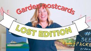 Quick garden Q&A + the LOST postcards