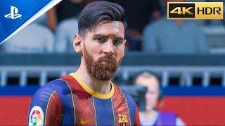 Barcelona vs Real Madrid  FIFA 21 - El Clasico PS5™ 4K HDR