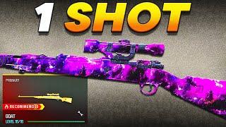 new *ONE SHOT* KAR98 CLASS in WARZONE 3  Best KAR98 Class Setup - MW3