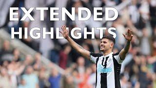 Newcastle United 2 Leicester City 1  EXTENDED Premier League Highlights