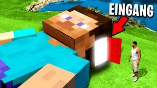 Was ist in MINECRAFT STEVES KOPF drin in GTA 5?