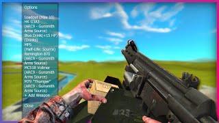 Create Your Own CUSTOM Loadout  Garrys Mod