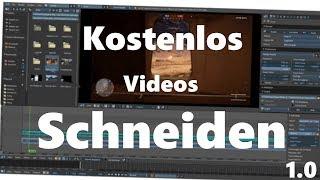 Das BESTE kostenlose SCHNITTPROGRAMM?  Videos SCHNEIDEN mit BLENDER