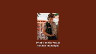 a steve harrington playlist with scenarios