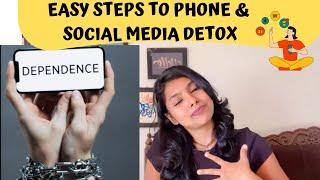 Transform Phone Addiction to Spiritual Freedom - Easy Steps to Phone & Social Media Detox AdityIyer