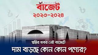 আয় বাড়াতে মরিয়া সরকার বাজেটে বাড়বে কোন কোন পণ্যের দাম?  Budget Tax Structure