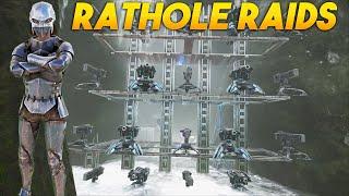 SOLO Raiding The Most Hidden Ratholes On ARK