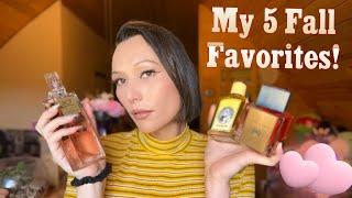 My 5 Favorite Fall Fragrances