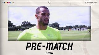 PRE MATCH  Curtis Nelson - Chesterfield A