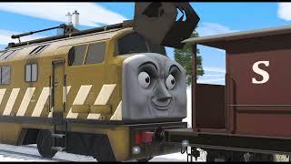 Diesel 10 Working At Happy Famous Mainline Thanksgiveing Steamies and Diesels