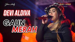 DEVI ALDIVA - GAUN MERAH  NEW PALLAPA