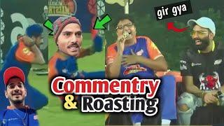 Best Moments Of Comedians Cricket League    ft Bassi and Vipul Goyal  Munawar Faruqui