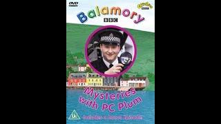 DVD Menu Walkthrough to Balamory Mysteries with PC Plum UK DVD 2003