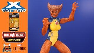 Marvel Legends WOLFSBANE X-Factor X-Men New Mutants Zabu BAF Wave Figure Review