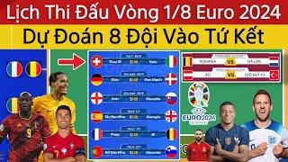 Euro Hôm Nay 286 Lịch Thi Đấu Vòng 18 Euro 2024    Bồ Đào Nha - Slovenia  Thuỵ Sỹ - Italia..