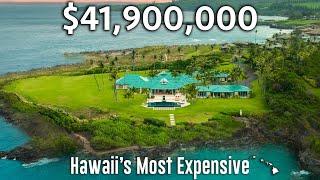 Inside The MOST EXPENSIVE House in Hawaii USA