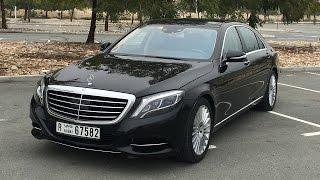 Mercedes-Benz S400 Test Drive