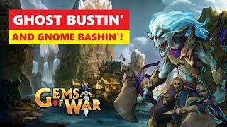 Gems of War Weekly Spoilers Ghost Bustin and Gnome Bashin