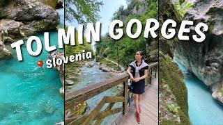 Tolmin Gorge  Slovenian Incredible Nature 