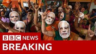 India election results 2019 Narendra Modi takes landslide win - BBC News