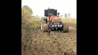 Best Tractor Driving 2021  Amazing Tractor Driver  Crazy Tractor Driving 2021 #Shorts