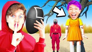 We Try Playing As The DOLL In ROBLOX SQUID GAME? SECRET HACK