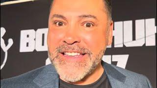 De La Hoya CLOWNS Jaron Ennis & CALLS him APPETIZER Talks Vergil Ortiz vs Boots