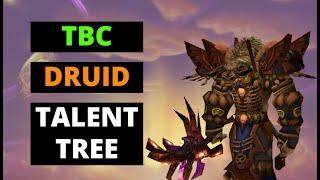 WoW TBC Druid Talent Tree Guide