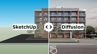 SketchUp Diffusion is CRAZY Heres How YOU Can Start Using It