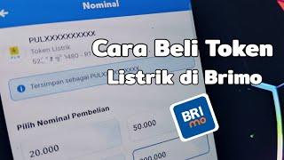 Cara Beli Token Listrik di Brimo Dengan Mudah 2024