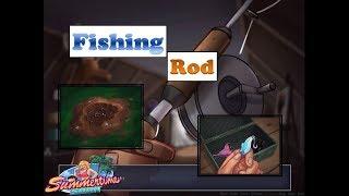 Summertime Saga Fishing Rod  How to find Fishing Rod and Baits  Rods and Baits