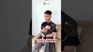 POV bapak bapak ketika akhir bulan  #gendonganringsling #pov #viral #dadlife #fyp #bayi