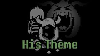 Undertale - All songs with the His Theme melodyleitmotif