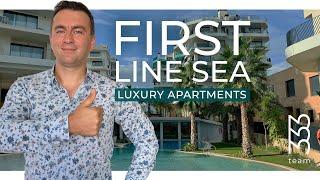 Allonbay - first line sea LUXURY APARTMENTS. Costa Blanca Spain