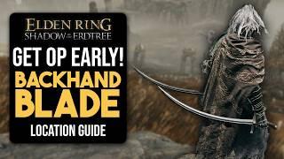 Elden Ring DLC Where to find Backhand Blades Early