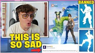 CLIX SAD After EPIC GAMES Officially BANS TOXIC EMOTES & Plays Fortnite on His NEW SETUP Fortnite