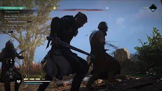 Assassins Creed Valhalla New One Handed Sword Finisher