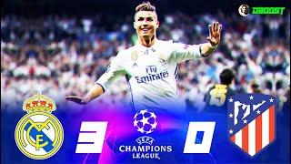 Real Madrid 3-0 Atletico Madrid - UCL 201617 - Ronaldo Hat-Trick - Extended Highlights - FHD