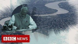 Cleaning up Indias holy river - BBC News