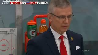 Ray Ferraro depressed after hearing 2020 WJC penalty song in Russia vs Canada semi-final game 2021